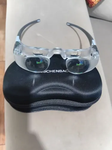 Óculos Lupa Eschenbach MaxTV Original Com Estojo