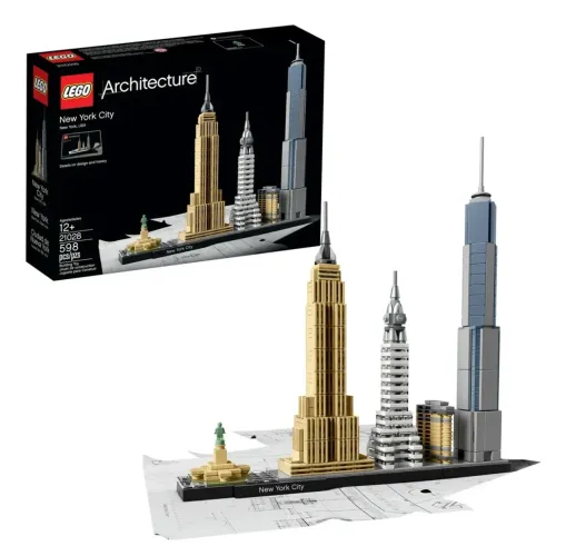 Lego Architecture New York City 21028