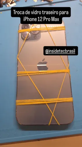 Troca de vidro traseiro 