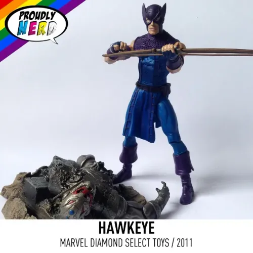 Hawkeye Avengers Marvel Diamond Select Toys