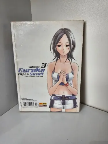 Mangá Eureka Seven Vol 3 Editora Panini