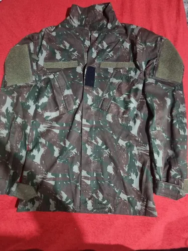 Uniforme do exército novo