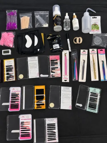 Kit cílios