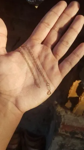 Pulseira Romanel banhada a ouro