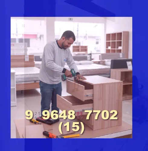 Montagem de Móveis Desmontagem e montagem Fale agora no zap com um especialista