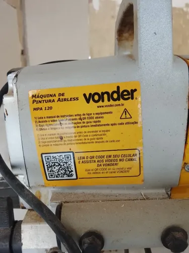 Máquina de pinturas AIRLESS 2.500,00
