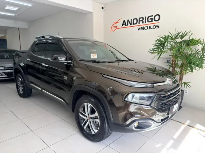 Fiat Toro Volcano 2.0 16V 4X4 TB Diesel Aut. 2017