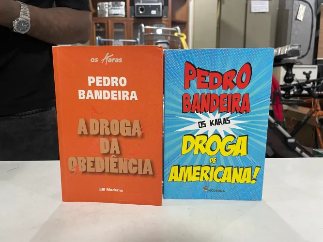Livro Conjunto Os Karas Pedro Bandeira