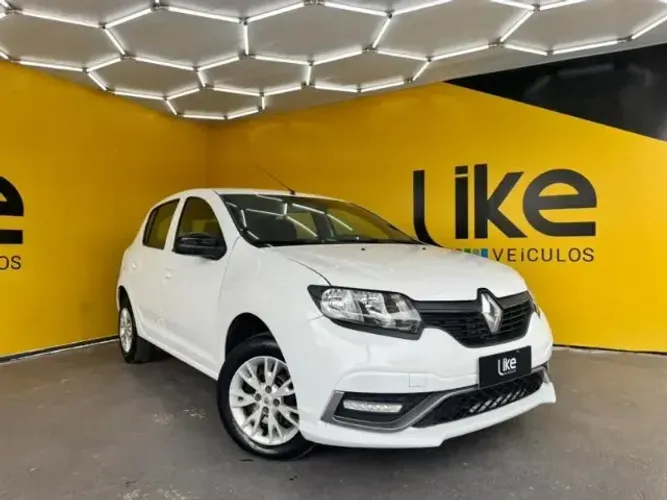 Renault Sandero S Edition Flex 1.0 12V 5P Mec. 2023