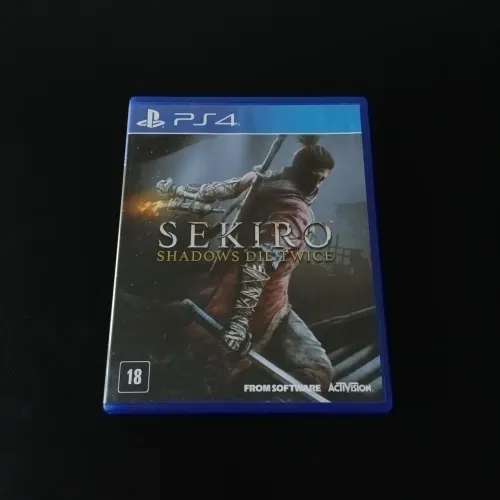 Jogo Sekiro: Shadow Die Twice para PlayStation 4 (PS4)