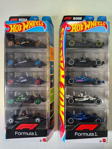 Hotwheels pac F1