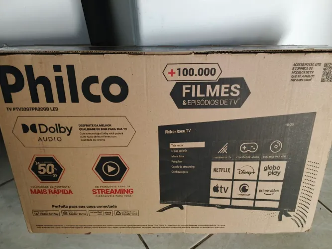 Vendo uma tv 32 polegadas 1 ano de uso