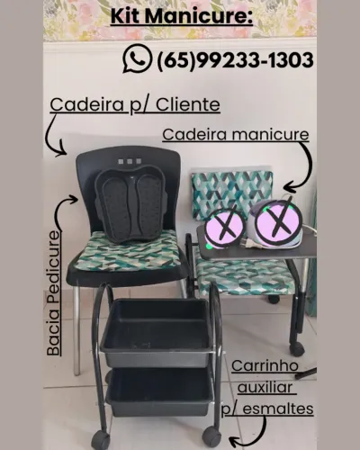 Kit Manicure e Pedicure