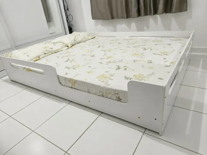 Cama Montessoriana Casal