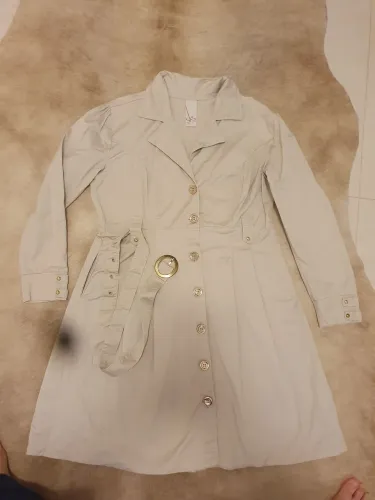 Vestido coat SKS