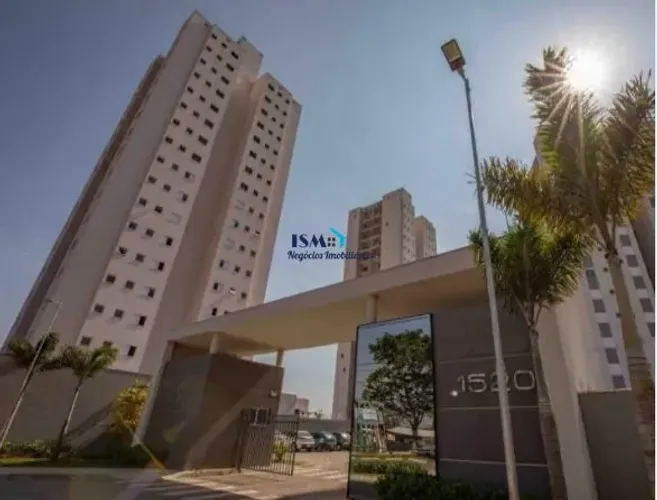 Apartamento de 2 Dorms (1 Suíte) com Varanda Gourmet em Hortolândia, SP