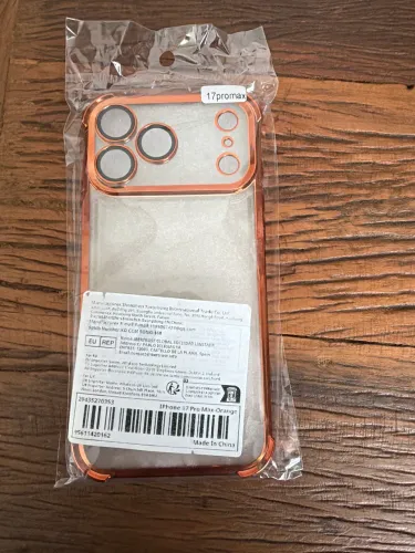 Capa para Hiphone 17 pró Max nova