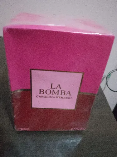 Perfume Carolina Herrera, LA BOMBA, 80ml Original, Lacrado