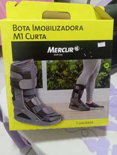 Bota Mobilizadora M1 Curta