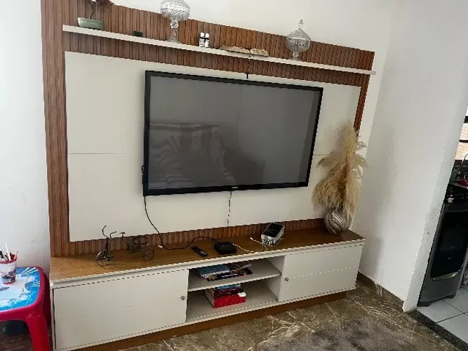 Estante da sala