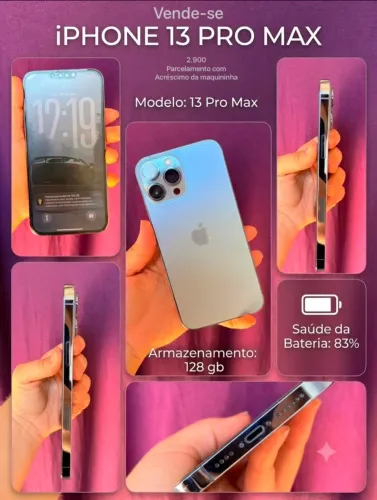 Ipone 13 PRO MAX 128Gb