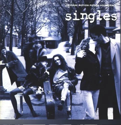 Vinil duplo SINGLES - trilha sonora do filme importado pouco uso