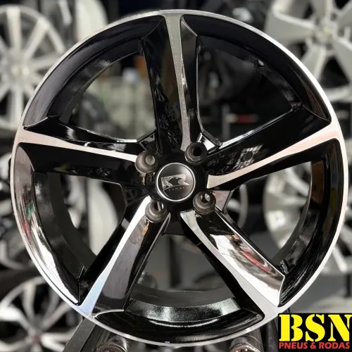 JOGO DE RODAS ARO 17x7 4x98/4x100 FIAT/gm/vw/renault/nissan
