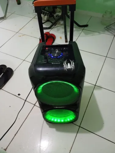 Vendo caixa de som grande bluetooth