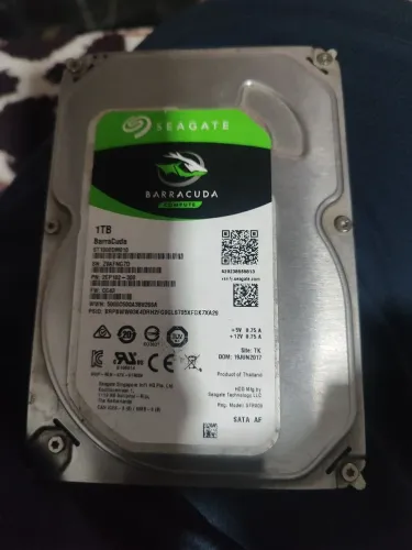HD SEAGATE 1TB