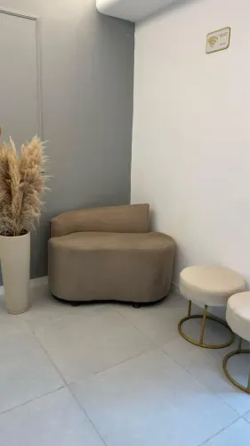 Sofá orgânico 