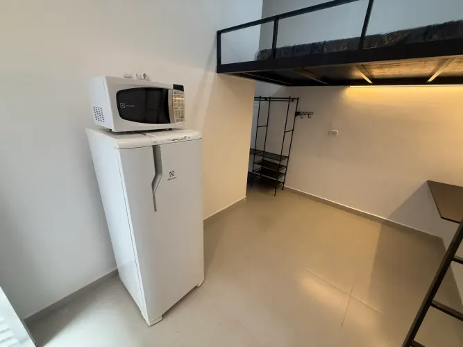Kitnet Jacareí jardim do Marques com mobília
