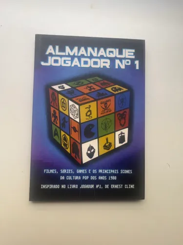 Almanaque Jogador Nº 1 - Guia da Cultura Pop dos Anos 80