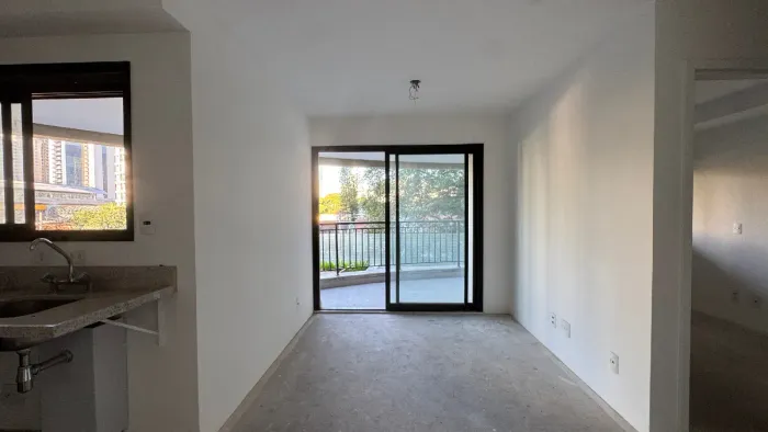 Apartamento para venda em Brooklin com 2 quartos, sendo 1 suíte, 74m²