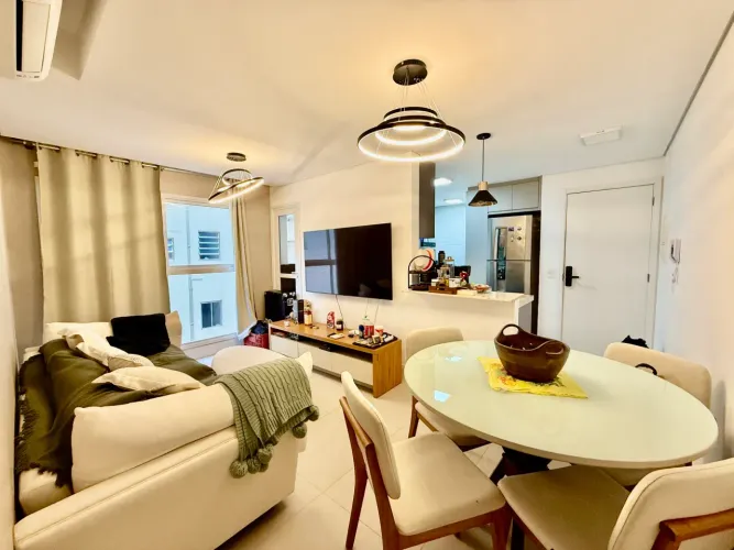 Apartamento 2 quartos Mobiliado - Aparecida - Santos