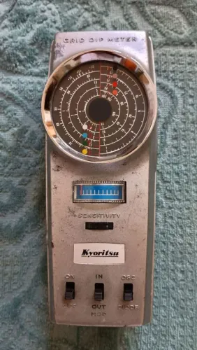 Medidor de rádio frequência