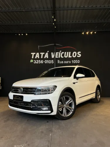 Volkswagen Tiguan Allspac R-line 350 TSI 2.0 4X4 2019