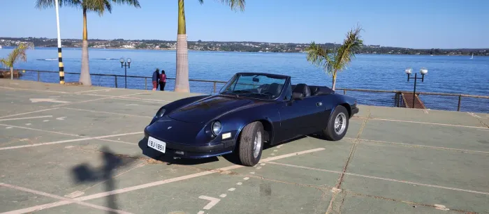 Puma GTC 1.6 Conversivel 8V Gasolina 2P Manual 1982