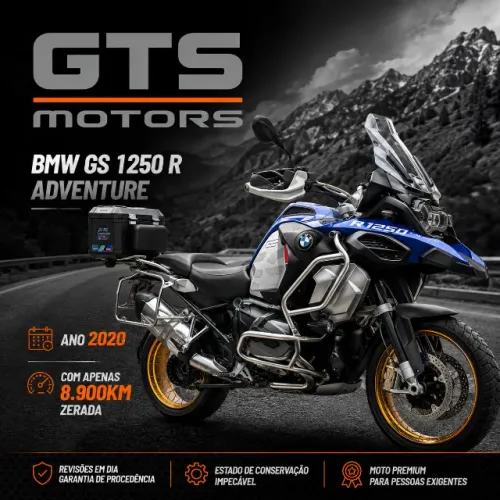 BMW GS 1250R ADVENTURE HP