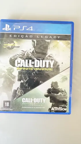 Call of Duty Infinite Warfare - Edição Legacy | PS4