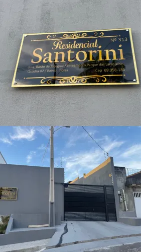 CASA PARA ALUGUEL RESIDENCIAL SANTORINE