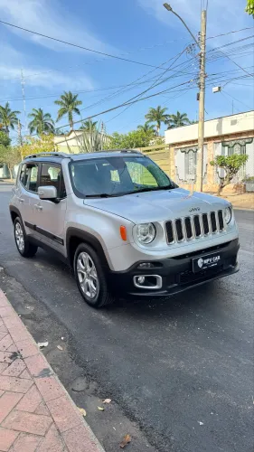 Jeep Renegade Limited 1.8 4X2 Flex 16V Aut. 2018