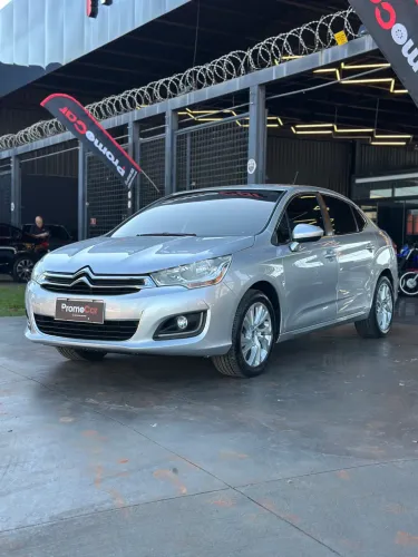 Citroen C4 Lounge Tendance 2.0 Flex 4P Aut. 2014