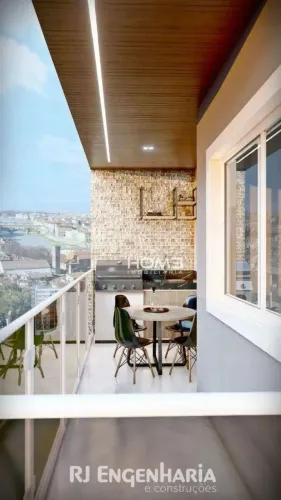 Apartamento à venda, 62 m² por R$ 360.000,00 - Boaçu - São Gonçalo/RJ