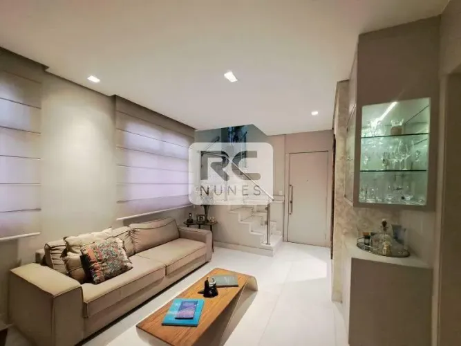 Cobertura Duplex à Venda no Prado, BH | 220m², 4 Quartos e Área Gourmet Privativa | RC Nun