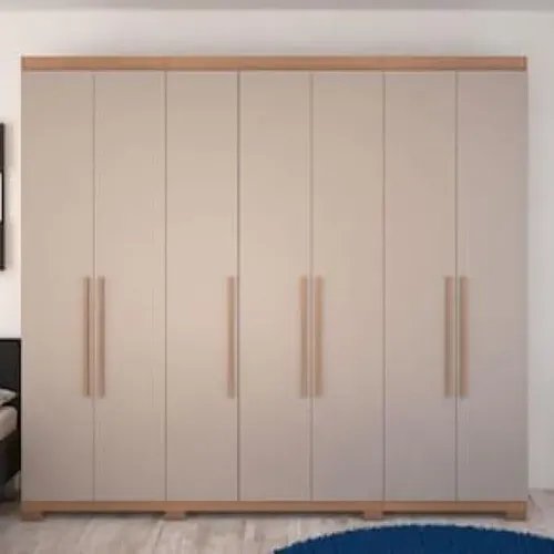 Guarda-Roupa Casal Bartira Diplomata