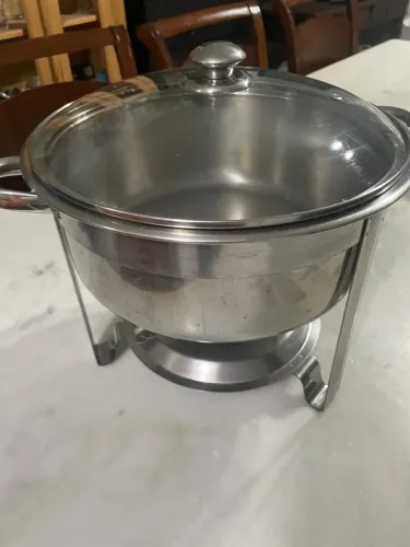 Rechaud inox 