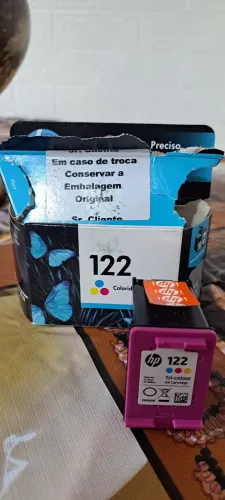 Par de Catuchos HP 122 preto e colorido. Novos.