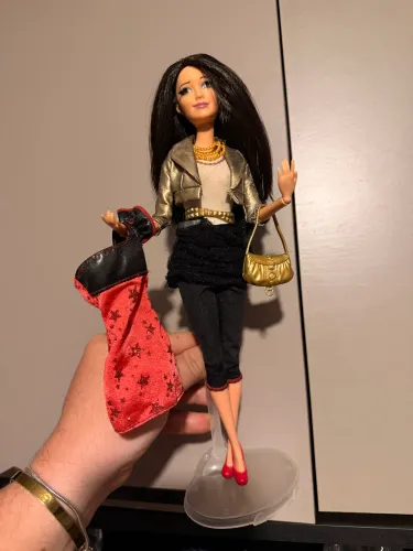 Barbie Raquelle dreamhouse