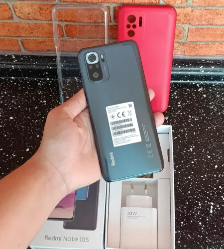 Redmi Note 10s Semi Novo: 128GB e 6 de RAM (Leia a Descrição)