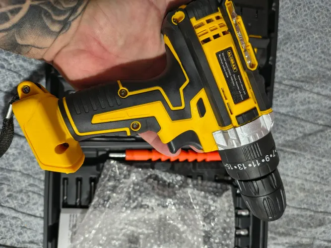 Parafusadeira 48v ZERO USO + GARANTIA